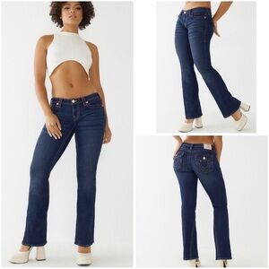 True Religion Joey Big T Stitch Flare Jeans 29x28